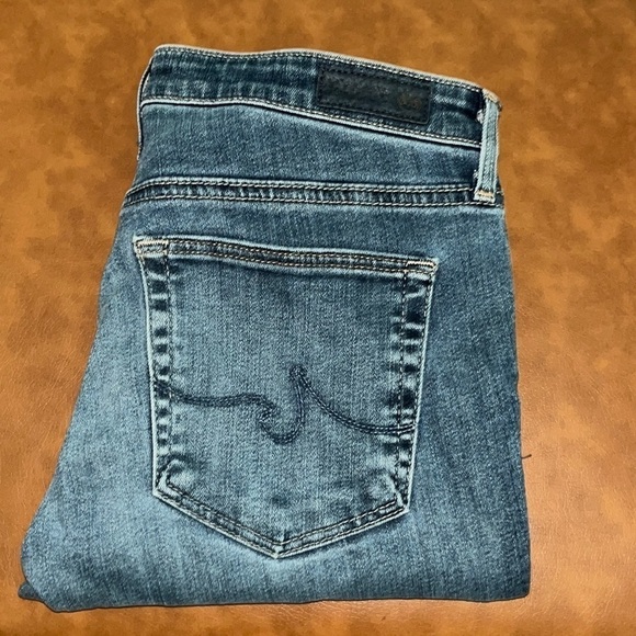 Ag Adriano Goldschmied The Middi Ankle Size 26R - Picture 7 of 16